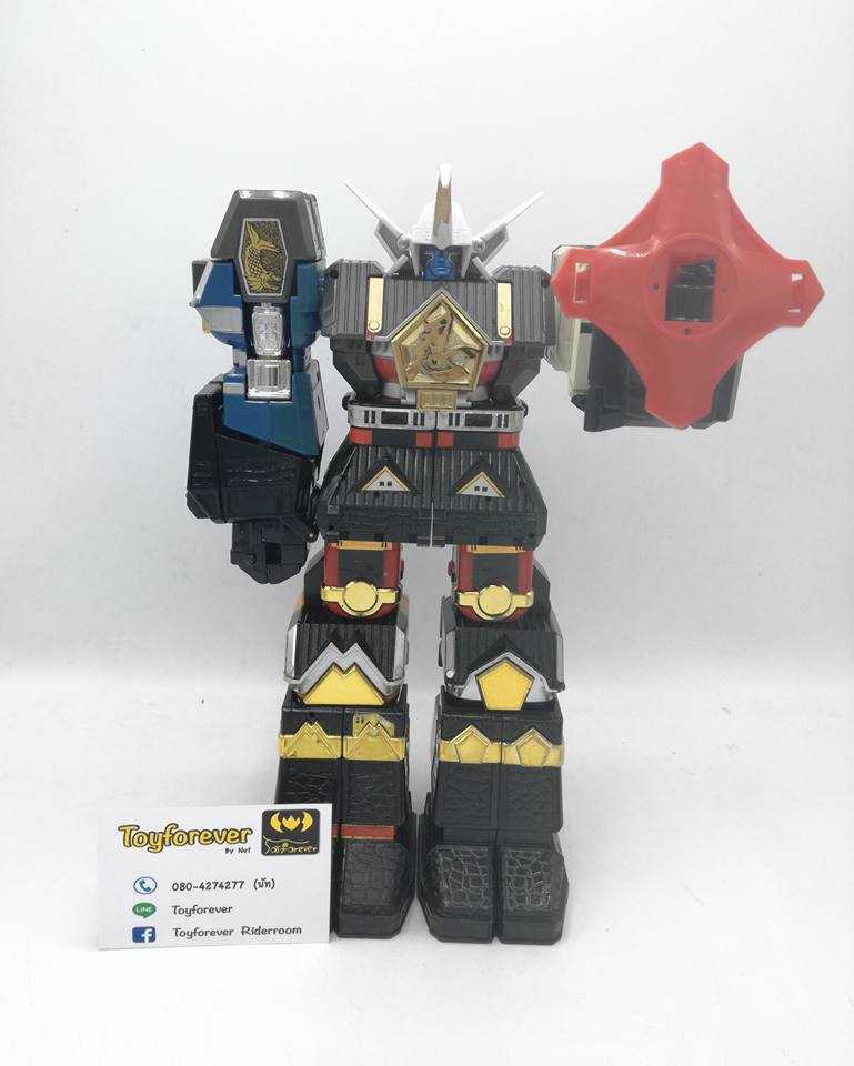 DX Muteki Shogun Kakurenger คาคุเรนเจอร์ ขาดอาวุธ