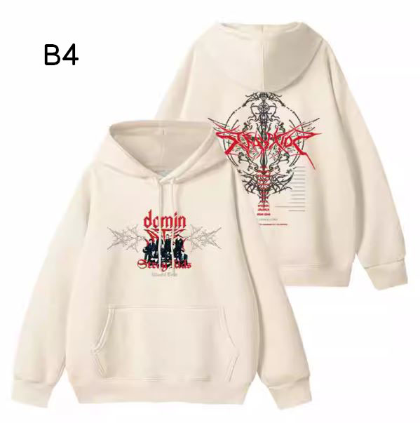 เสื้อกันหนาว StrayKids : 2024 World Tour dominATE