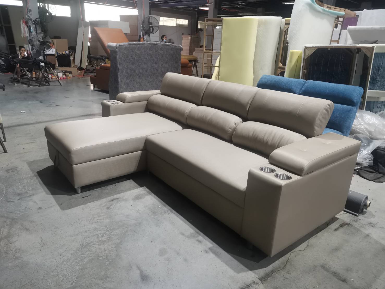 โซฟาเบด รุ่น RomeO 280 cm