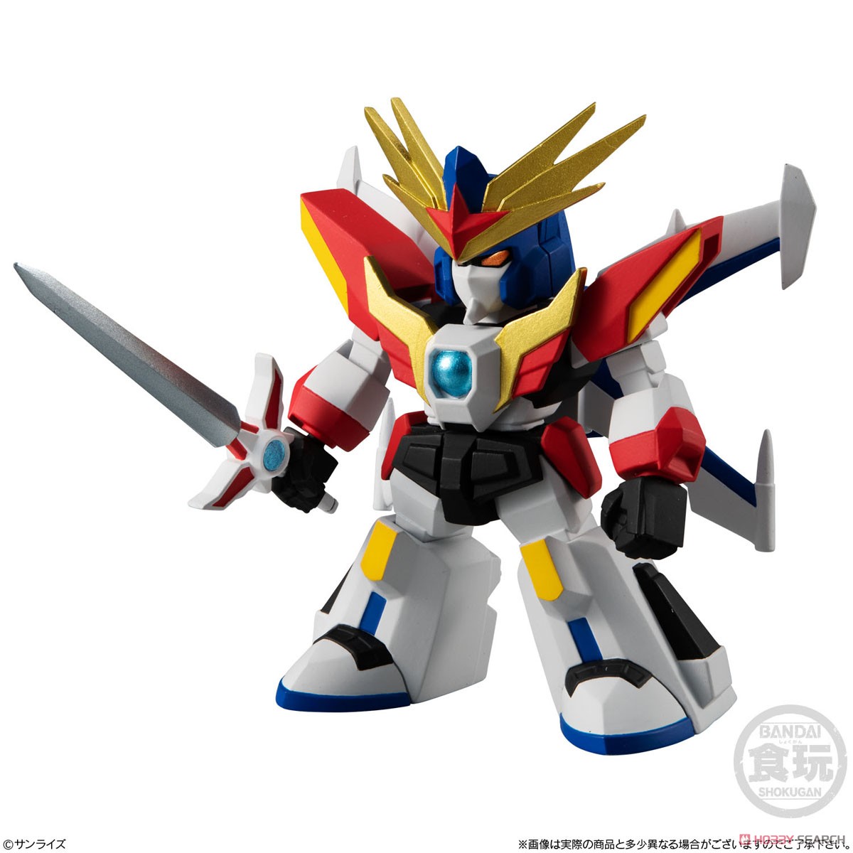 เเปิดรับPreorder มัดจำ 250 บาท Brave Retsuden Collection (Set of 4)