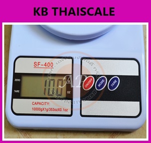ตาชั่งดิจิตอล เครื่องชั่งดิจิตอล5กิโลกรัม เครื่องชั่งน้ำหนักดิจิตอล5กิโล เครื่องชั่งราคาถูก เครื่องชั่งขนมเค้ก เครื่องชั่งแป้ง เครื่องชั่งน้ำตาล เครื่องชั่ง5000g ความละเอียด1g Digital FOOD BOWL SCALE New 5KG/1G เครื่องชั่ง SF-400