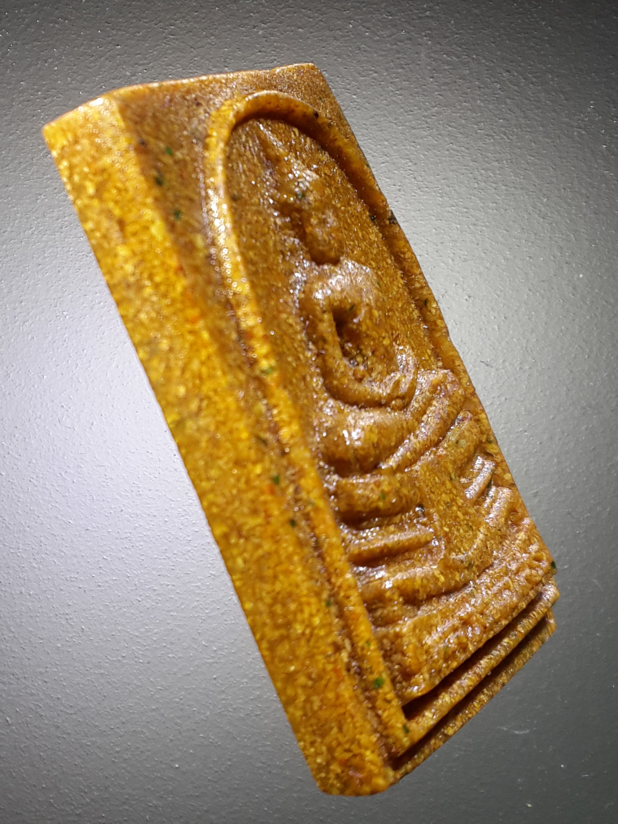 รหัสสินค้า พระมีกล่อง 392 หลวงพ่อโสธร เนื้อกระเบื้องหลังคาโบสถ์ วัดโสธรวรารามวรวิหาร จังหวัดฉะเชิงเทรา พิมพ์หน้าพระประธานเล็ก