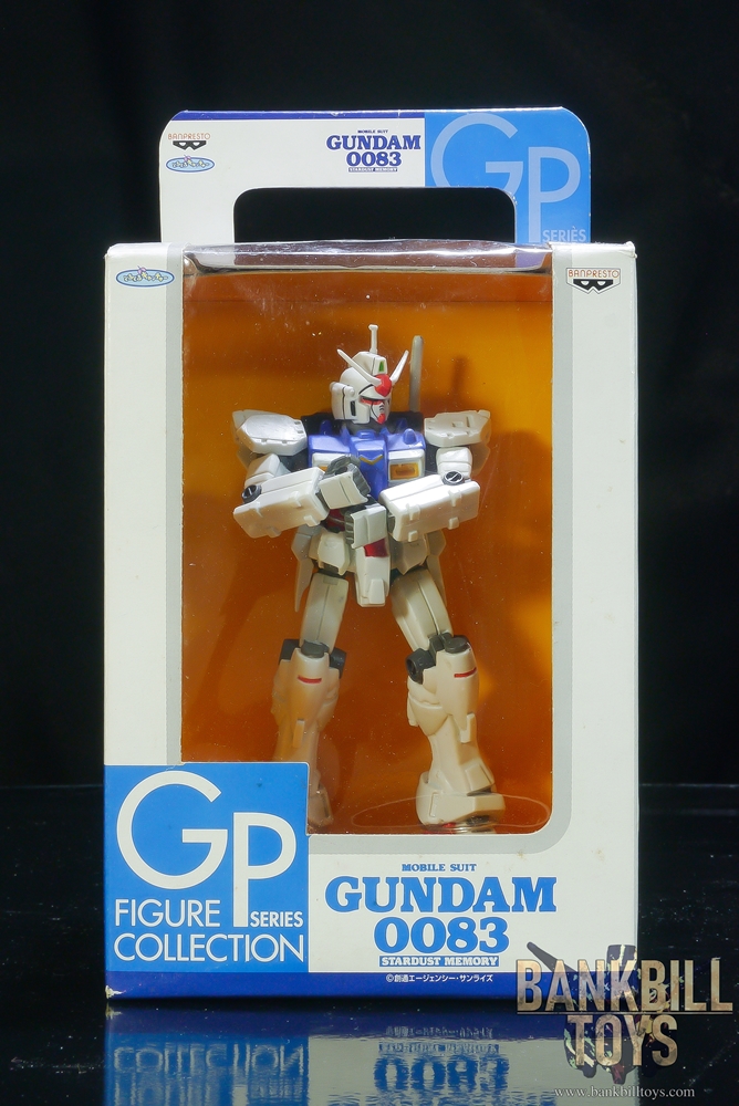 กันดั้ม Banpresto Toru Toru Item GP Series Figure Collection RX-78GP01 Gundam "Zephyranthes"