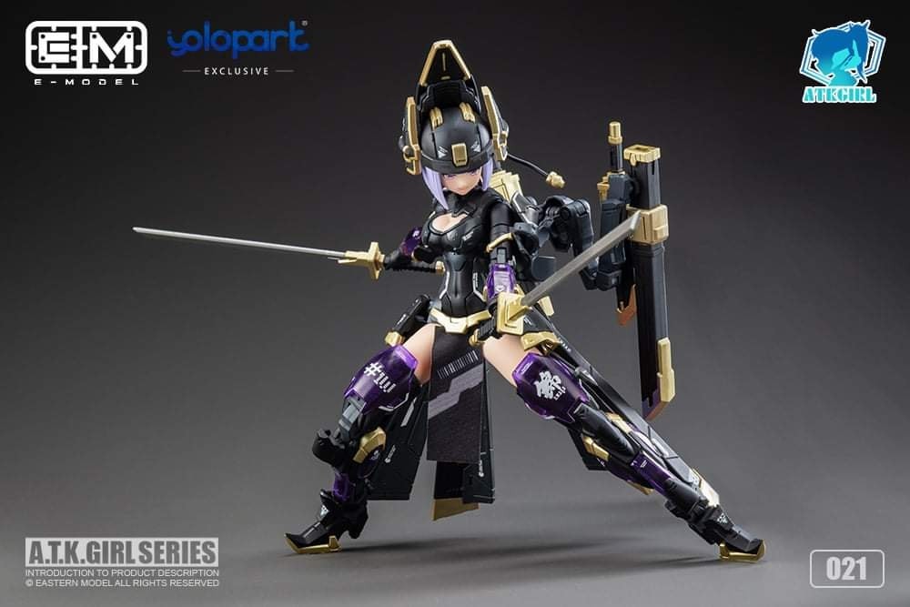<Preorderปิดรับพรีที่10 คิว >เปิดรับPreorder มัดจำ200 บาท A.T.K Girl Shadow-Hunter