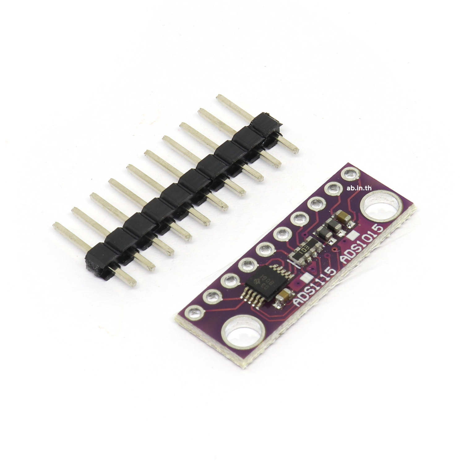 ADS1115 I2C ADC 4 Channel 16-Bit with Programmable Gain Amplifier Module