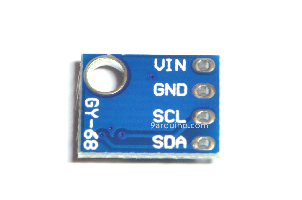 BMP180 (GY-68) Barometric Pressure Sensor (วัดความกดอากาศ)