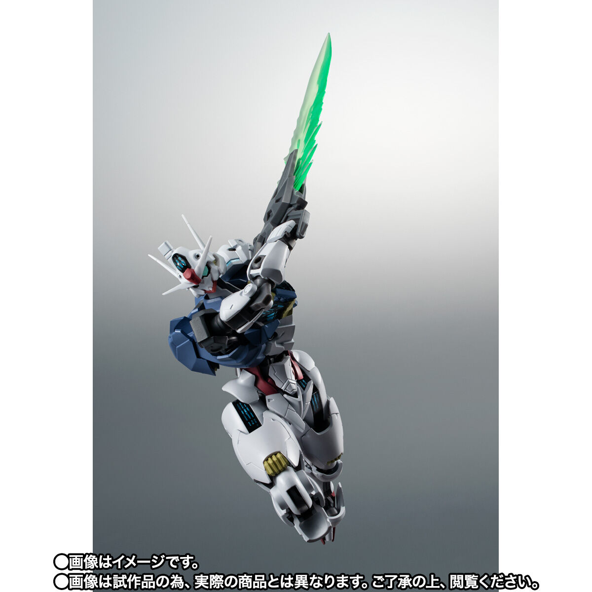 กันดั้ม Bandai Spirits Premium Bandai Tamashii Web Shop & Tamashii Nation 2023 Limited The Robot Spirits <SIDE MS> R-SP XVX-016 Gundam Aerial Permet Score Six Ver. A.N.I.M.E.