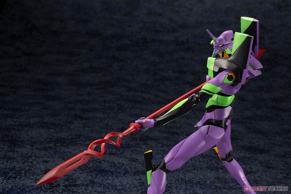 <Preorderถึง6/5/2021 >เปิดรับPreorder มัดจำ 400 บาท 1/400 Evangelion Unit-01 with Spear of Cassius (Plastic model) โมเดลประกอบ