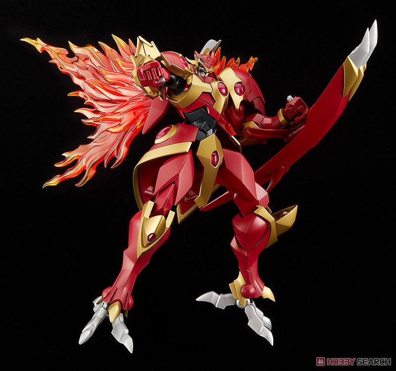 <Preorderถึง 22/3/2024 >เปิดรับPreorder มัดจำ 300บาท MODEROID Rayearth, the Spirit of Fire (Plastic model)