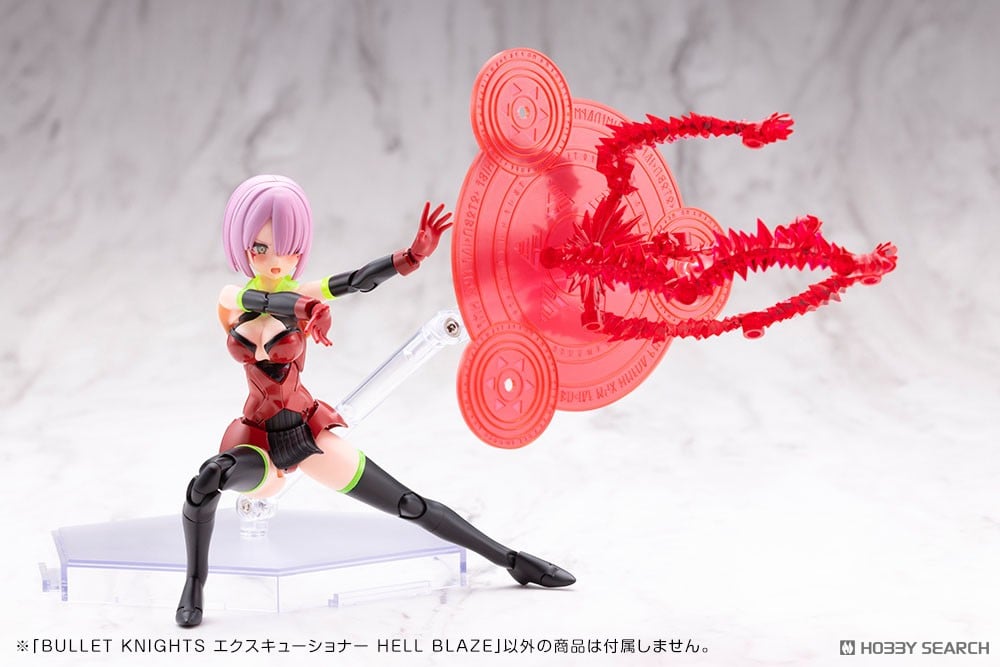 <Preorder ถึง 24/11/2025>เปิดรับPreorder มัดจำ 200 บาท BULLET KNIGHTS EXECUTIONER HELL BLAZE