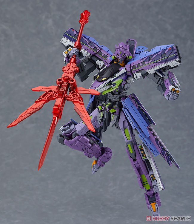 เปิดรับPreorder มัดจำ400 บาท MODEROID Shinkalion 500 Type Eva (Plastic model) โมประกอบ