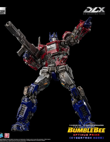 <preorder ปิดรับวันที่ 6/12/2024> เปิดรับPreorder มัดจำ 2000 บาท Optimus Prime Cybertron Mode ver. 11.2" DLX