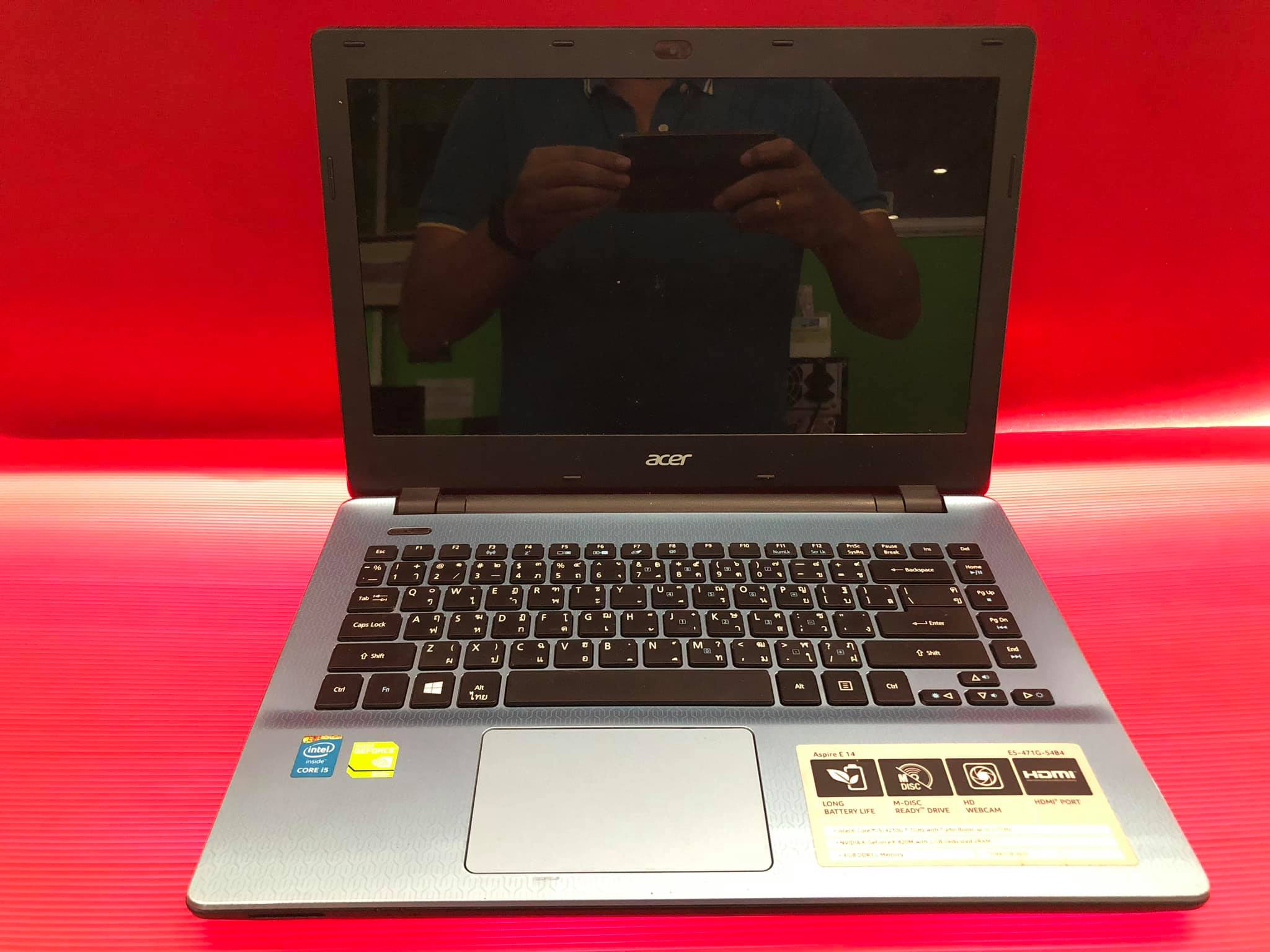( SOLD OUT ) ACER Aspire E5-471G-54B4