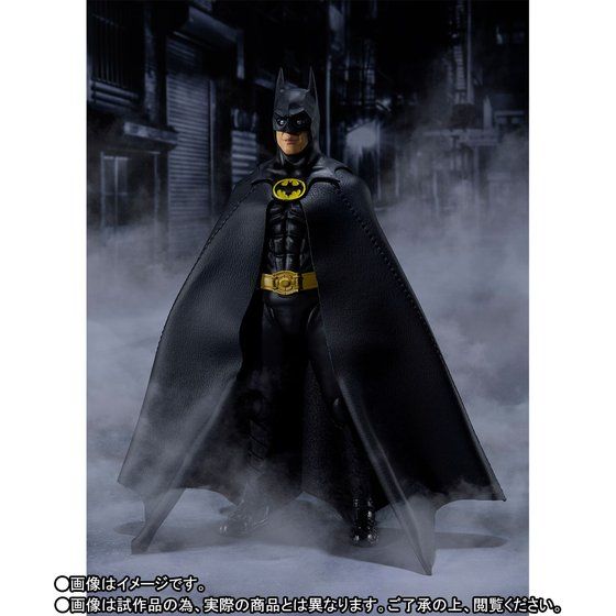 เปิดรับPreorder มัดจำ 500บาท TAMASHII WEB .S.H.Figuarts BATMAN（BATMAN 1989