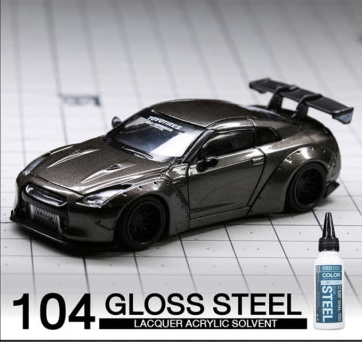 General Effect - 104S Gloss Steel 60ml