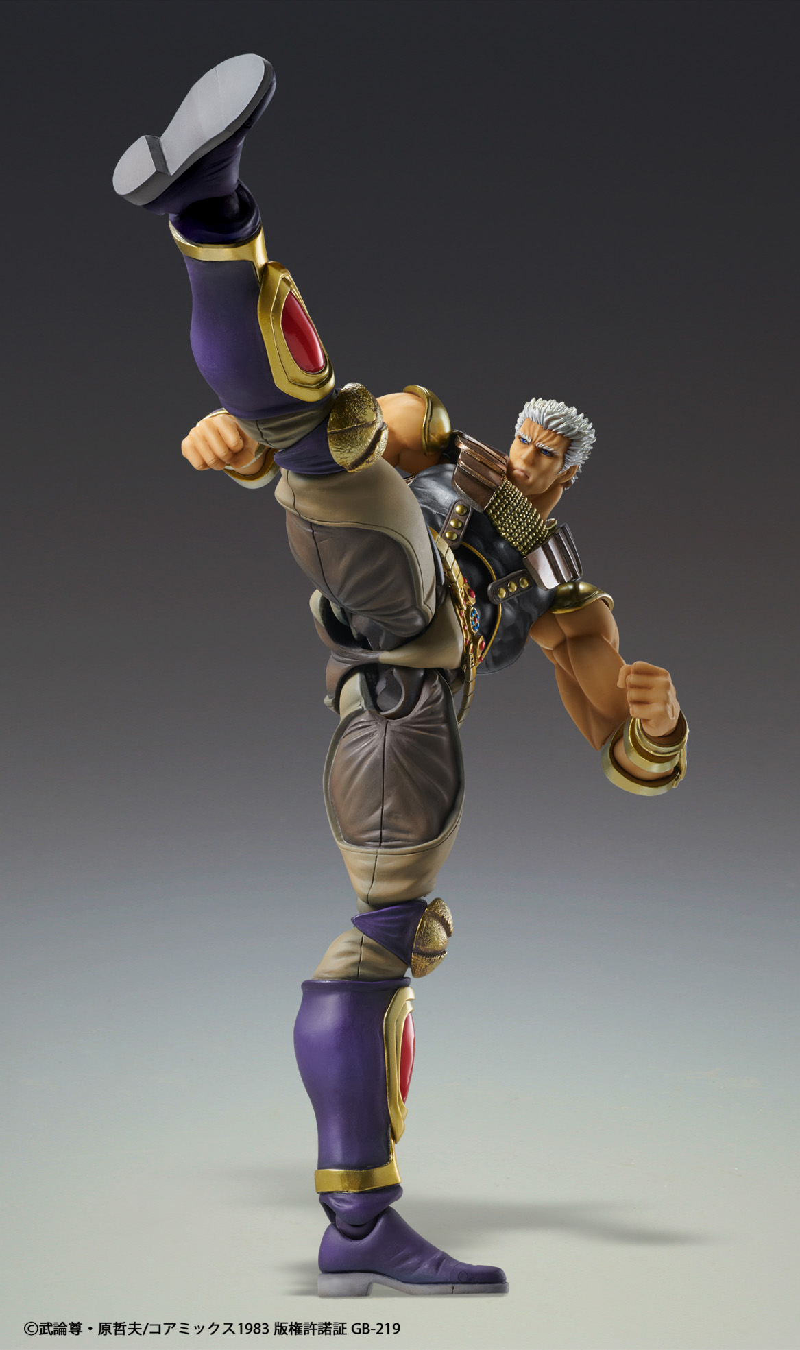 เปิดรับPreorder มัดจำ 400 บาท Super Action Statue "Roah" Fist of the North Star