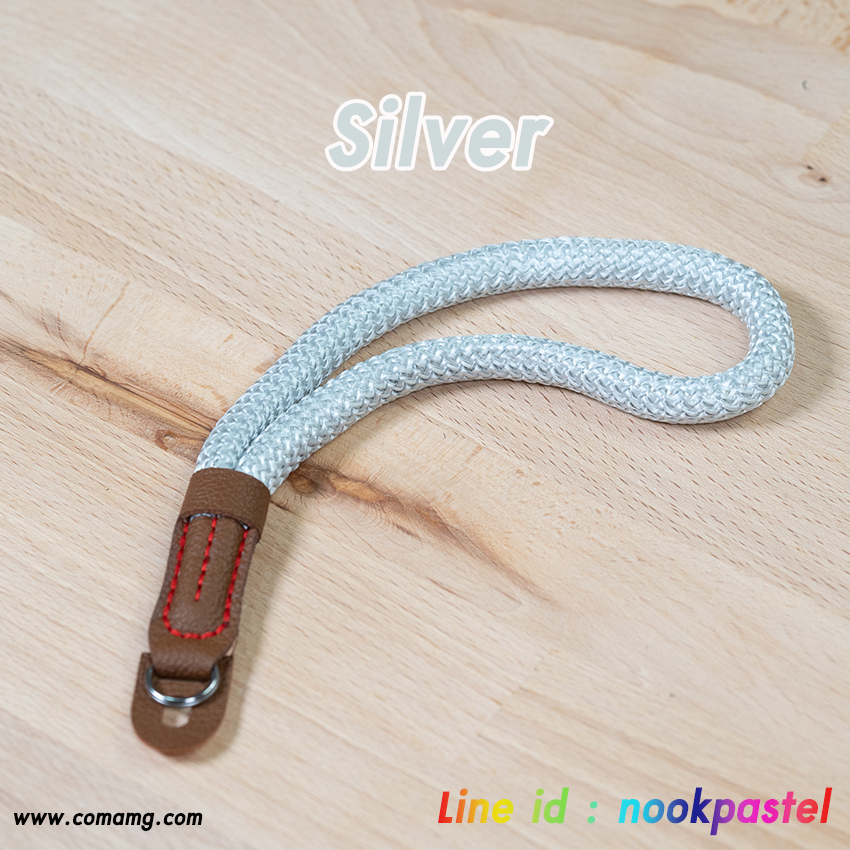 สายคล้องกล้องเชือกCotton แบบคล้องมือ