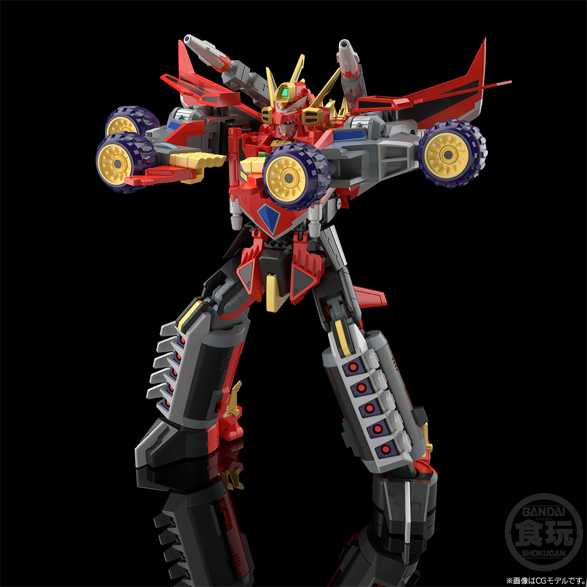 <Preorderถึง 1/5/2023 > 🔔เปิดรับPreorder มัดจำ 300 บาท SMP [SHOKUGAN MODELING PROJECT] SSSS. DYNAZENON W/O GUM