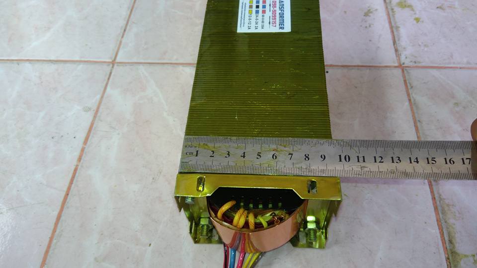 หม้อแปลง 60-0-60 25A