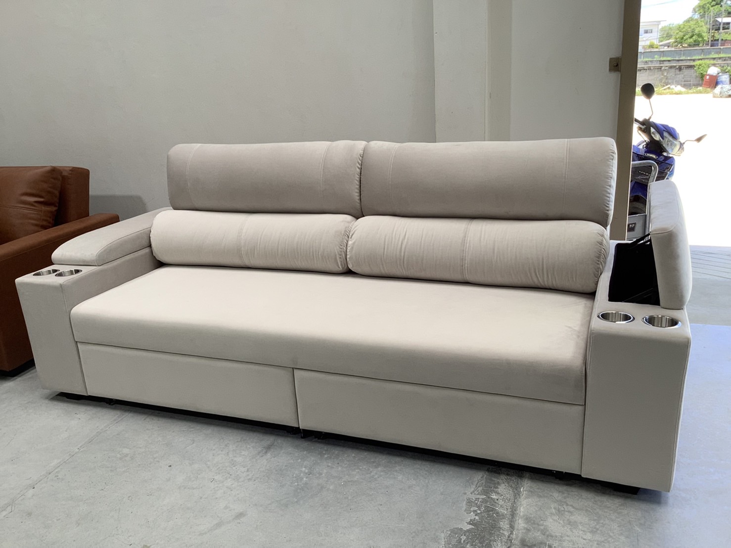 โซฟาเบด รุ่น RomeO Twins 250 cm