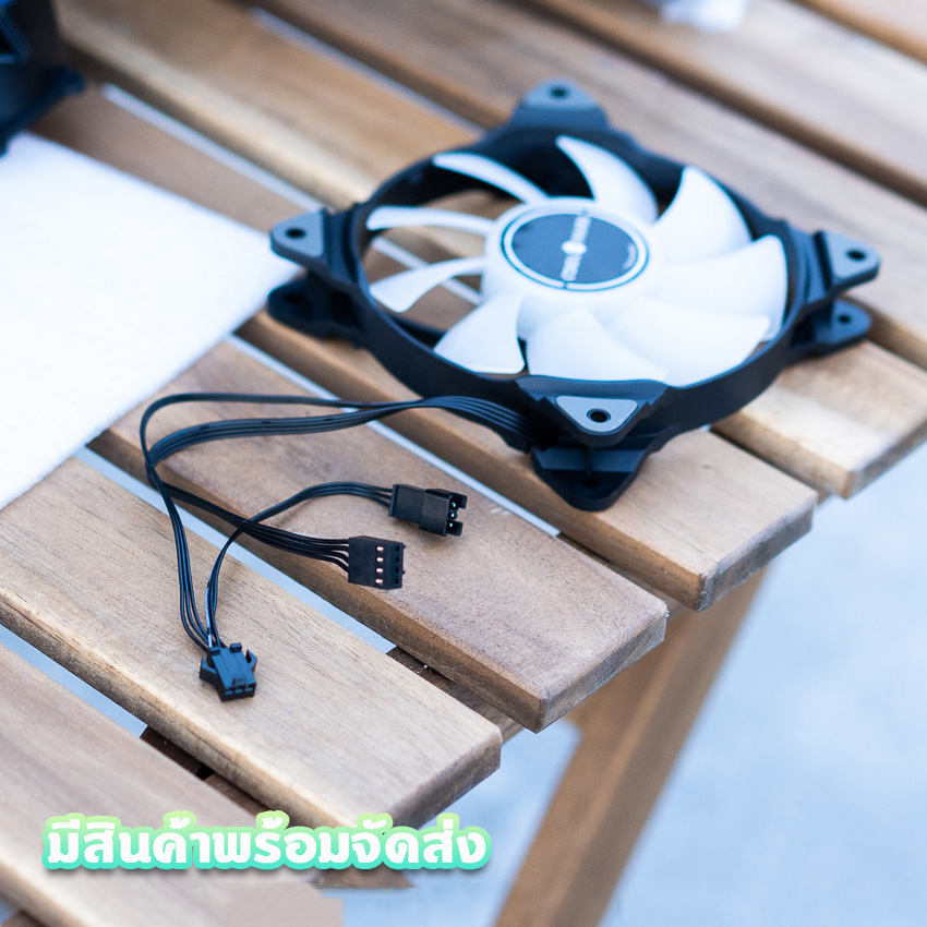 ชุดน้ำปิดTsunami 2ตอน 240MM Coolman Water RGB สินค้าใหม่