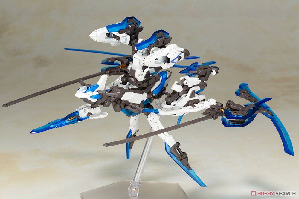 <Preorder ปิดรับที่ 4 คิว > มัดจำ 350 บาท Frame Arms Girl Hresvelgr Ater (Plastic model