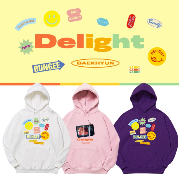 เสื้อกันหนาว EXO Baekhyun - Delight