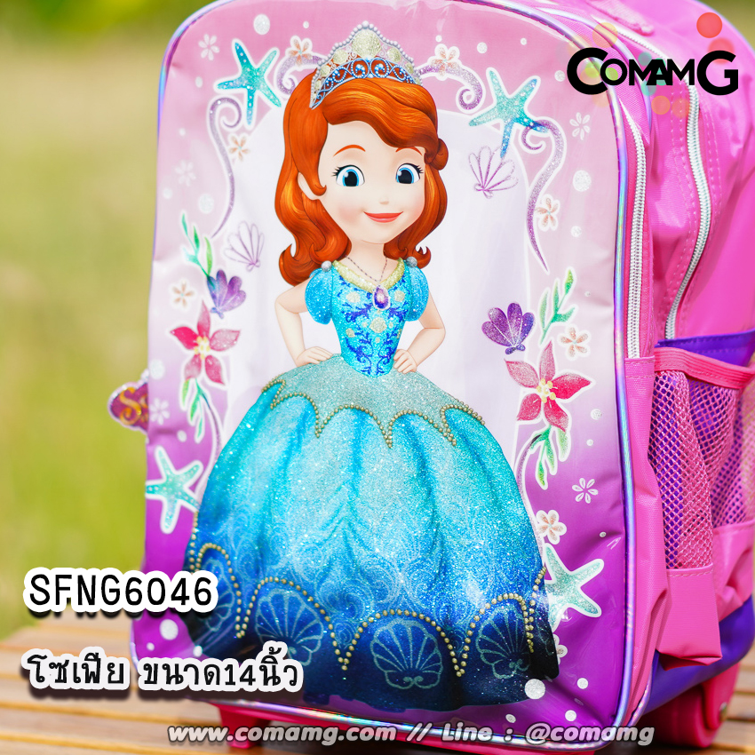 กระเป๋าล้อลากเด็ก กระเป๋าลายการ์ตูนลิขสิทธื์แท้ ขนาด 12-14-15นิ้ว ไปโรงเรียน