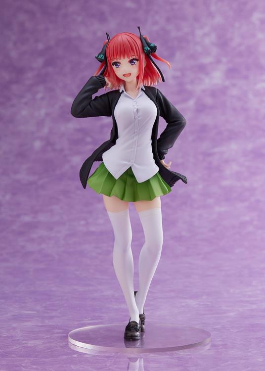 (Preorder ถึงวันที่ 5/7/2023) เปิดรับPreorder มีค่ามัดจำ 100 บาทCoreful Figure Nino Nakano (School Uniform Ver.)