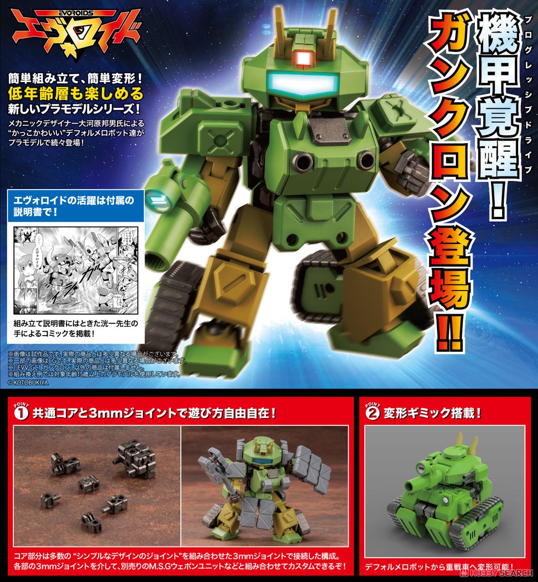 <Preorderปิดรับพรี 30/11/2021 >เปิดรับPreorder มัดจำ 200 บาท EVV-GC1 G-Crawler (Plastic model)