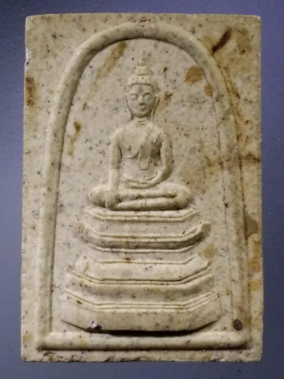 รหัสสินค้า พระเนื้อดิน เนื้อผง เนื้อว่าน 10010 พระเสี่ยง วัดมณีโคตร เนื้อผง