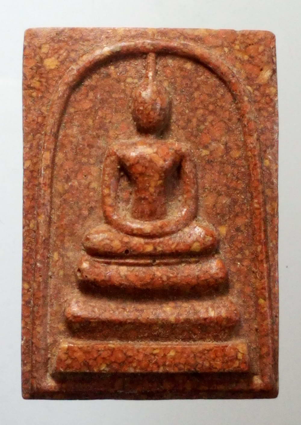 รหัสสินค้า พระสมเด็จ วัดต่างๆ 442 พระสมเด็จ เนื้อกระเบื้องหลังคาโบสถ์ วัดโสธรวรารามวรวิหาร จังหวัดฉะเชิงเทรา