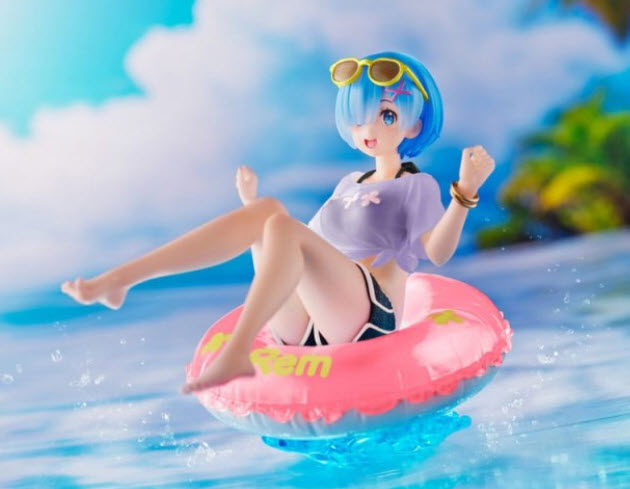 (Preorder ถึงวันที่ 5/5/2023) เปิดรับPreorder มีค่ามัดจำ 150บาท Aqua Float Girls Figure Rem Renewal Edition
