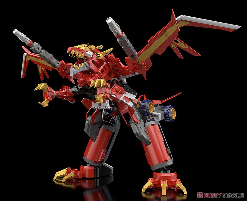 (Preorderถึง23/5/2025)เปิดรับPreorder มัดจำ 1300 บาท The Gattai Gattai Ryujin DX Dynazenon (Completed)