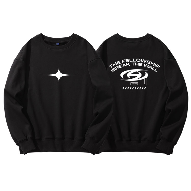 เสื้อกันหนาว ATEEZ คอนเสิร์ต World Tour : BREAK THE WALL