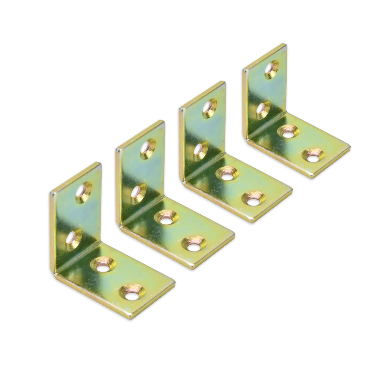 PANSIAM เหล็กฉาก 20x30x2.0 mm. สีรุ้ง SA-2030Y
