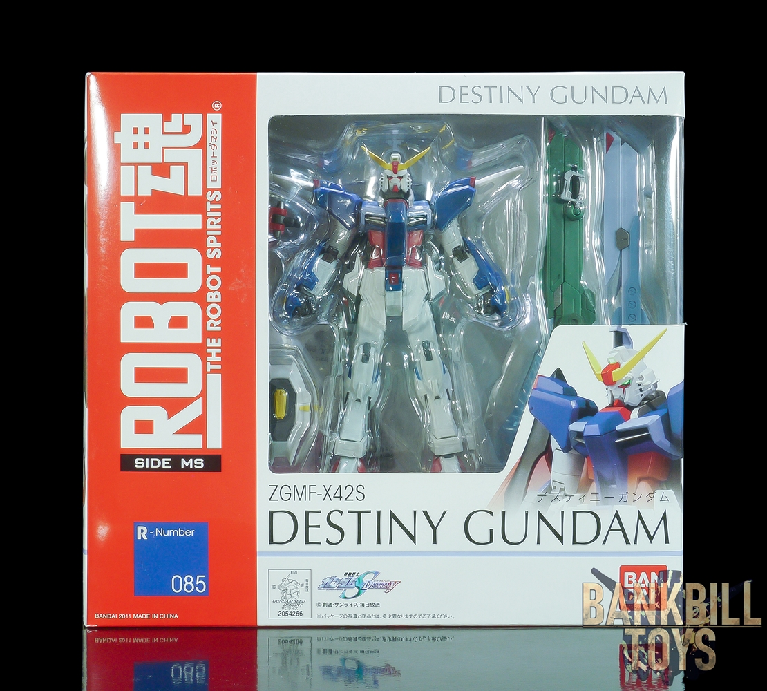 กันดั้ม Bandai The Robot Spirits <SIDE MS> R-085 ZGMF-X42S Destiny Gundam