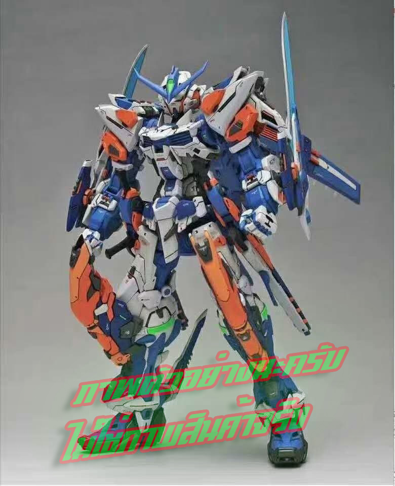 [Robot3] Convertion Kit for MG 1/100 (สีน้ำเงิน) Blue Frame Third (เฉพาะพาสเสริมไม่มีโครงในนะครับ)