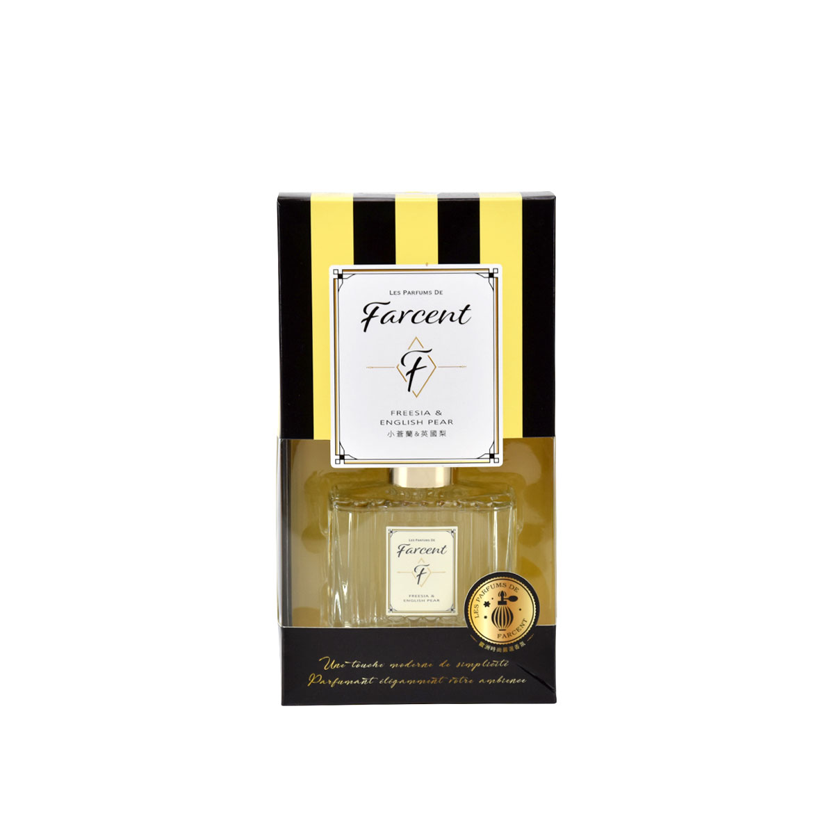 FARCENT น้ำหอมปรับอากาศ FF-4751 120 มล. #W ฟรีเซีย อิงลิชแพร์