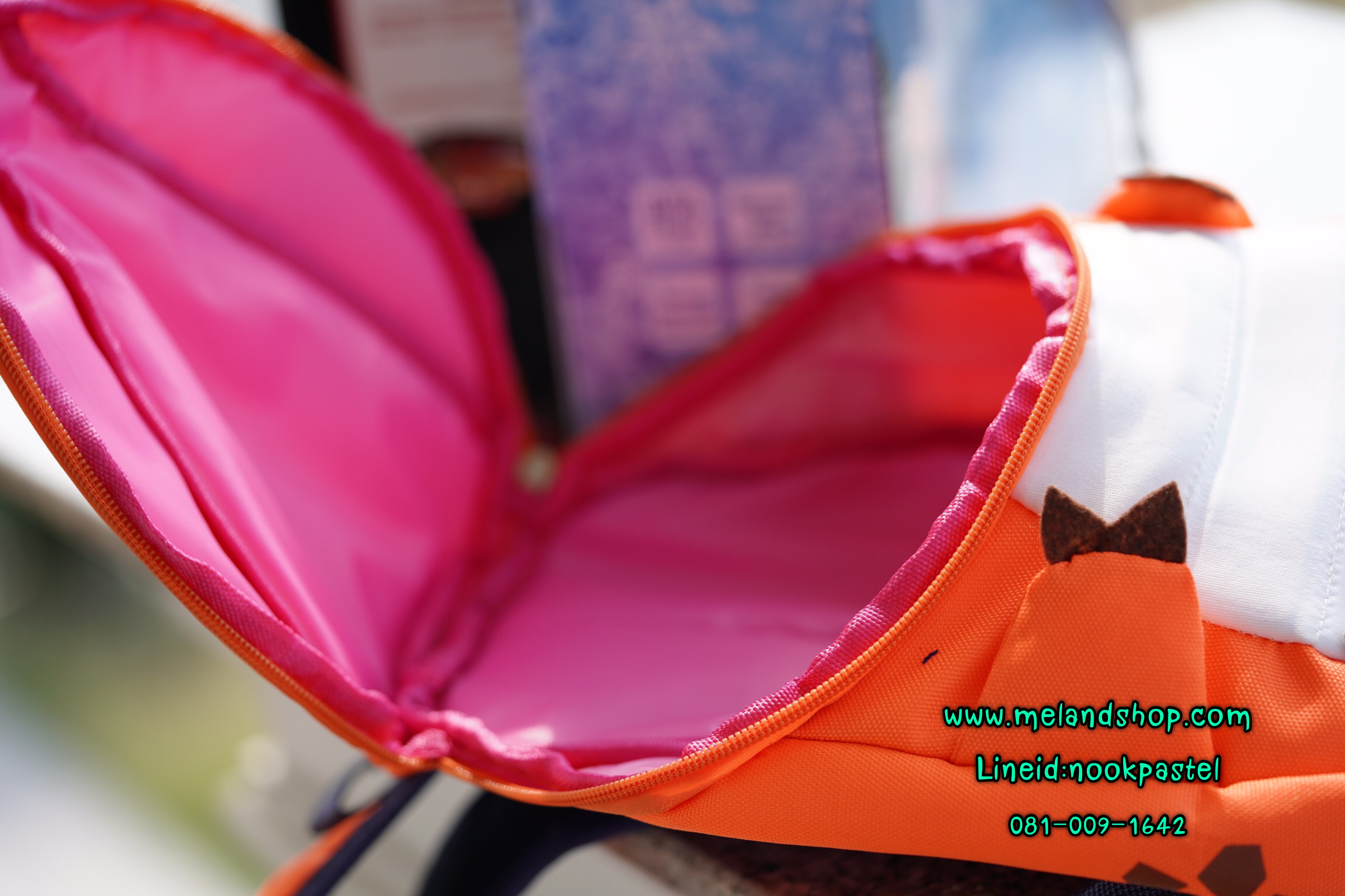 กระเป๋าไดโนเสาร์ กระเป๋าเป้สะพายหลังลายการ์ตูนไดโนเสาร์