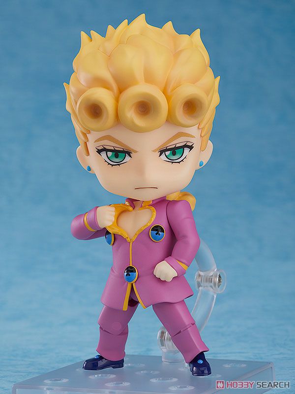 <Preorderถึงวันที่ 12/8/2022 > เปิดรับPreorder #มัดจำ 300บาท Nendoroid Giorno Giovanna (PVC Figure)