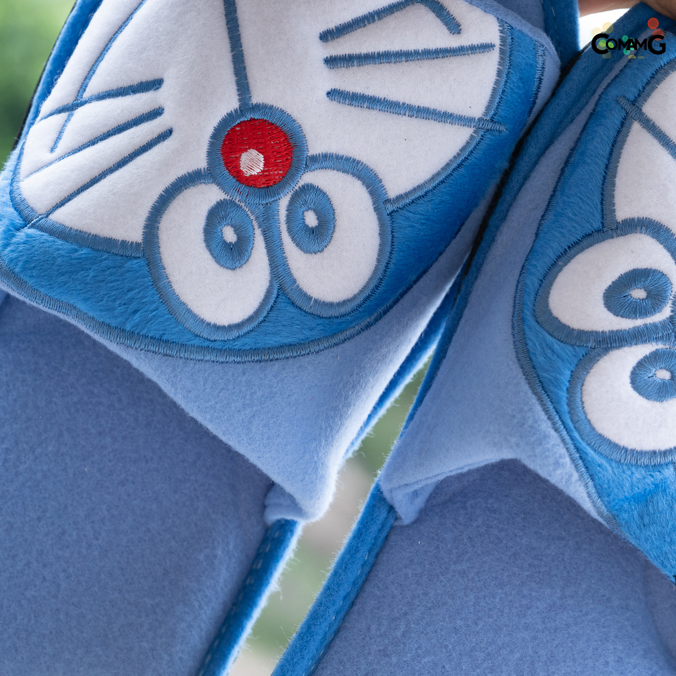 รองเท้าใส่ในบ้านลายโดราเอมอน (doraemon) ลิขสิทธิ์แท้