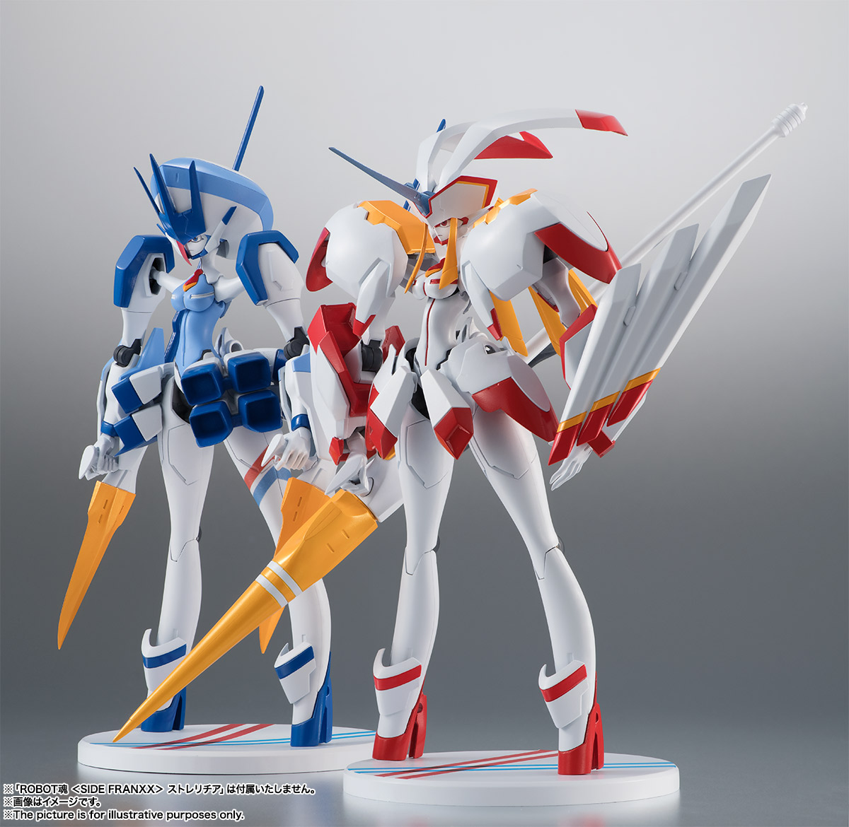 ดาร์ลิงอินเดอะแฟร๊งซ์ Darling in the Franxx Bandai Spirits The Robot Spirits <SIDE FRANXX> R-244 Delphinium