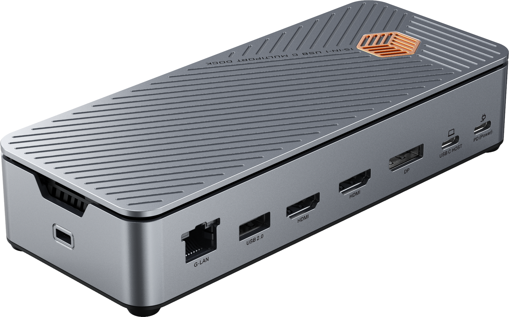 CABLETIME USB C 8K DOCKING STATION 14-in-1
