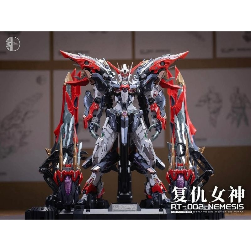 (Preorder ปิดรับที่ 2 คิว ) เปิดรับPreorder มัดจำ 200 บาท โมจีน 1/100 NEMESIS ค่าย Infinite