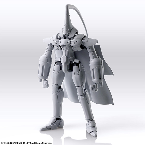 เซโนเกียร์ส Xenogears Square Enix Xenogears Structure Arts 1/144 Scale Plastic Model Kit Series Vol.2 Box (3 Packs)