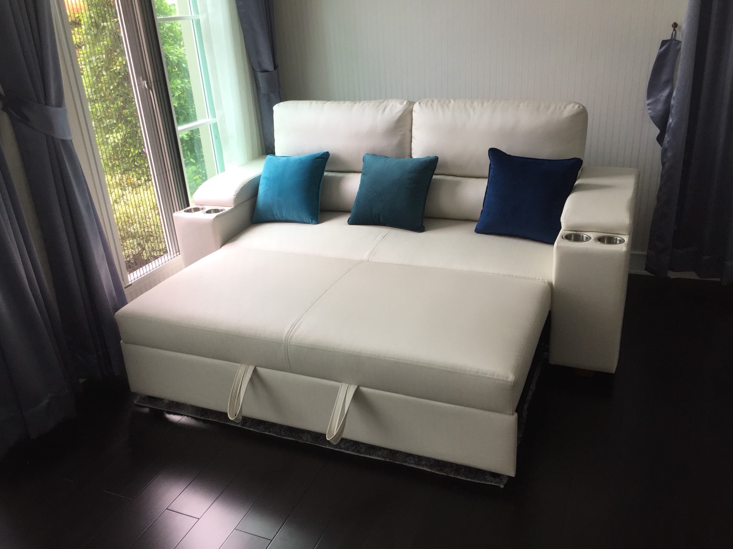 โซฟาเบด Supreme Gold 2.20 m