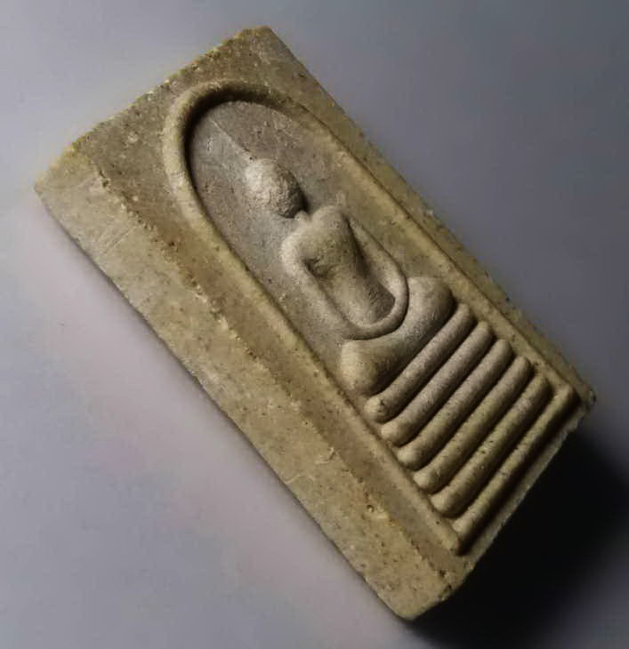 รหัสสินค้า พระสมเด็จ วัดต่างๆ 228 พระสมเด็จเนื้อผงฐาน 5 ชั้น วัดโตนด อำเภอเมืองนนทบุรี จังหวัดนนทบุรี หลังยันต์คาถาค่ายกล อุทธังอัทโธ พระคาถากันปืน