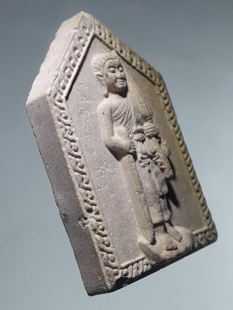 รหัสสินค้า พระเนื้อดิน ผง ว่าน 10510 พระสิวลีเนื้อผง พิมพ์ห้าเหลี่ยม ครูบาเจ้าบุญชุ่ม ญาณสังวโร สร้างปี 2540 หายากมากๆครับ สภาพสวย