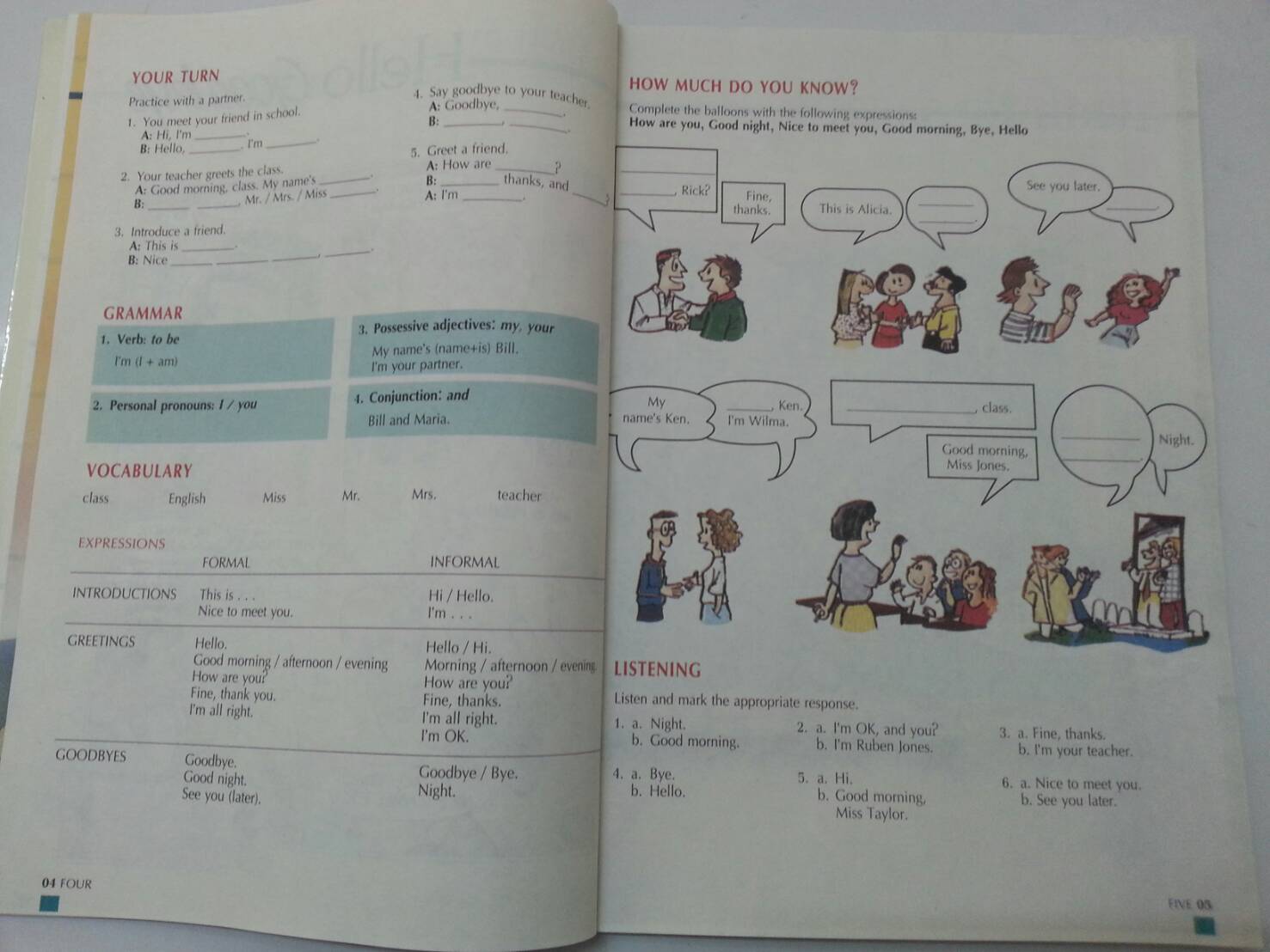 หนังสือเรียนภาษาอังกฤษ รายวิชา อ 011 อ 012 ภาษาอังกฤษหลัก 5-6 (Goal Internation Edition by Manuel Dos Santos) พร้อมแผนการสอนและเฉลย